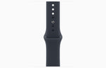 Apple Watch Series 12 GPS 46mm Space Grey with Navy Blue Sport Band M/L