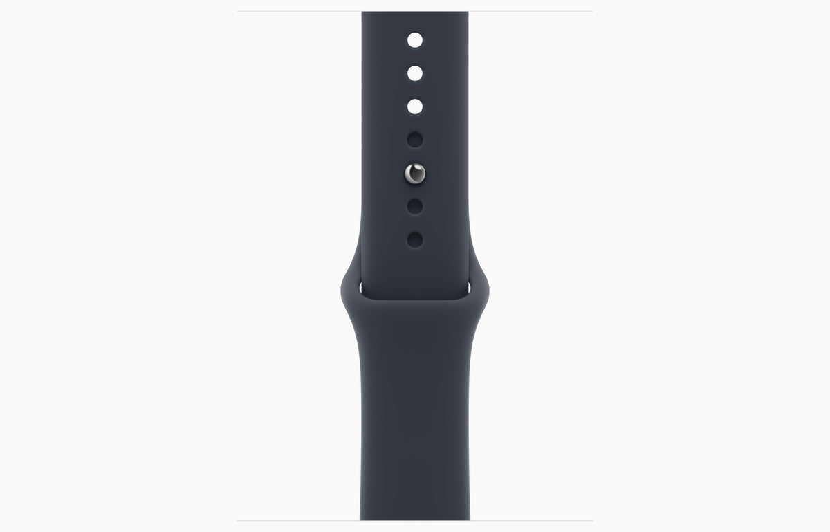 Apple Watch Series 12 GPS 46mm Space Grey with Navy Blue Sport Band M/L