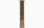 Apple Watch Ultra 4 GPS + Cellular, 49mm Natural Titanium Case with Desert Alpine Loop M