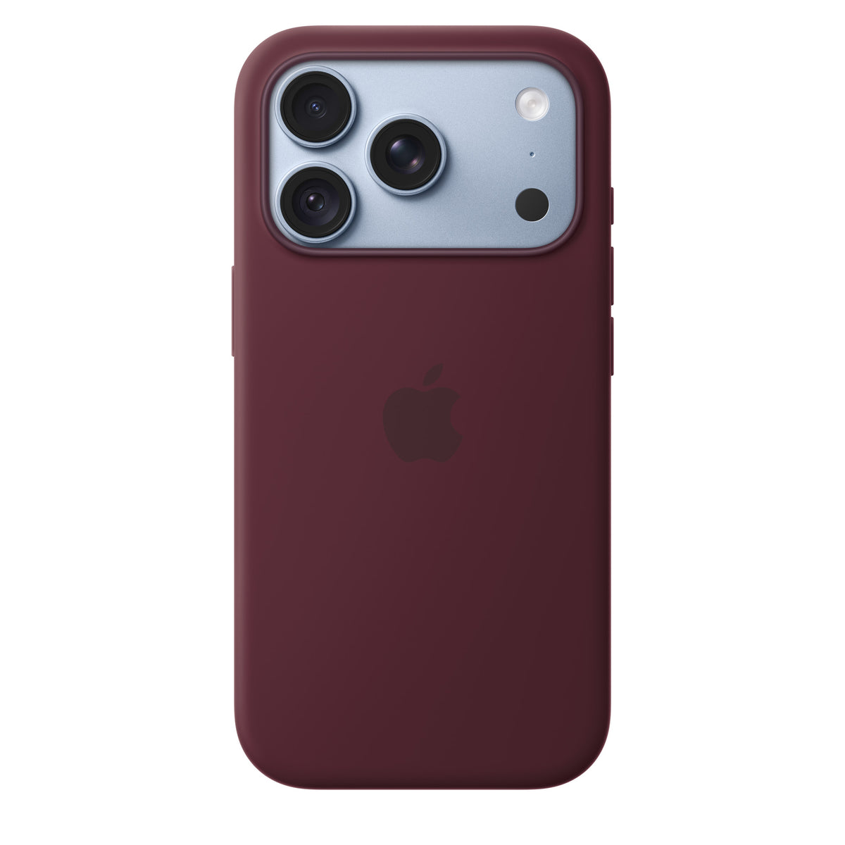 Apple Silicone Back Case with MagSafe for iPhone 18 Pro