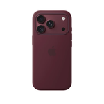 iPhone 18 Pro Silicone Case with MagSafe | Burgundy