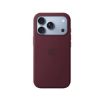 iPhone 18 Pro Silicone Case with MagSafe | Burgundy