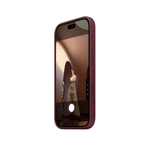 iPhone 18 Pro Silicone Case with MagSafe | Burgundy