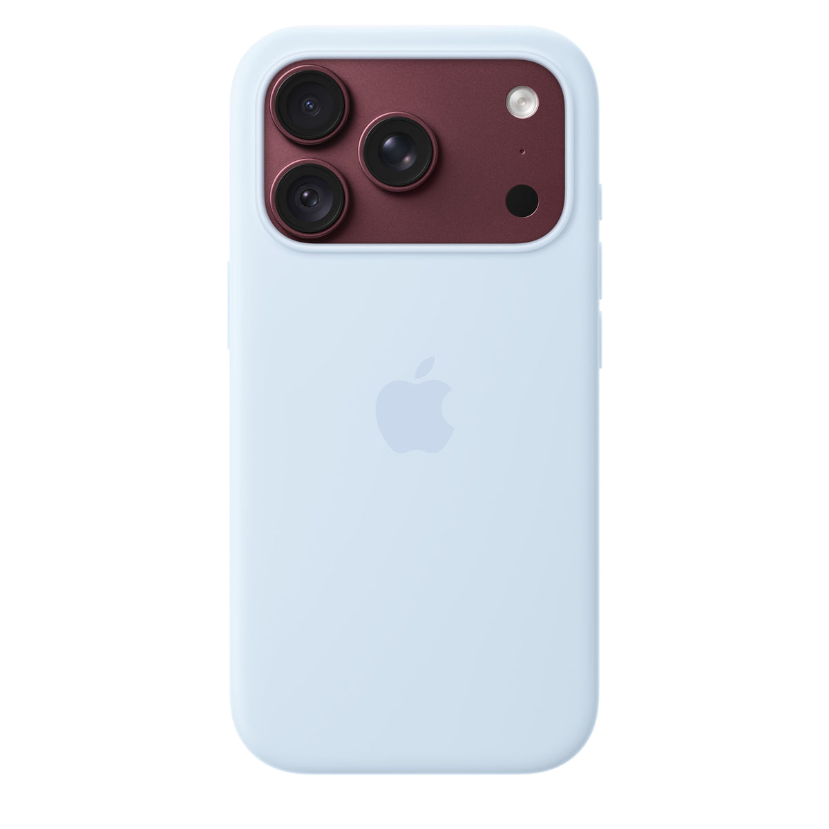 Apple Silicone Back Case with MagSafe for iPhone 18 Pro