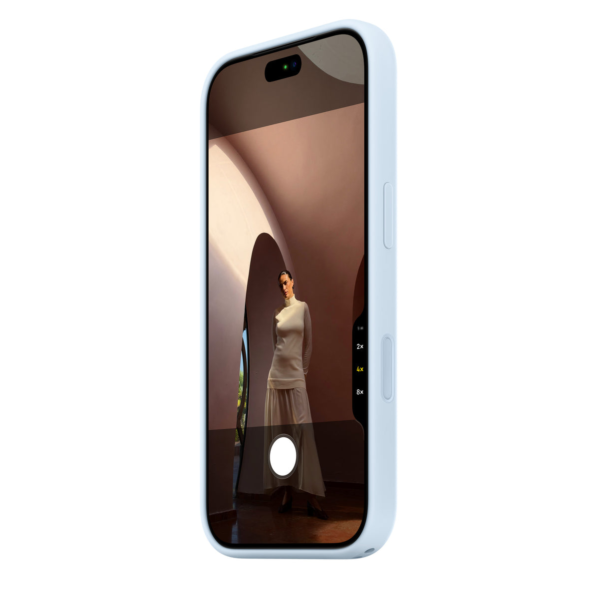 Apple Silicone Back Case with MagSafe for iPhone 18 Pro
