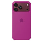 Apple Silicone Back Case with MagSafe for iPhone 18 Pro Max