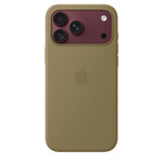 Apple Silicone Back Case with MagSafe for iPhone 18 Pro Max