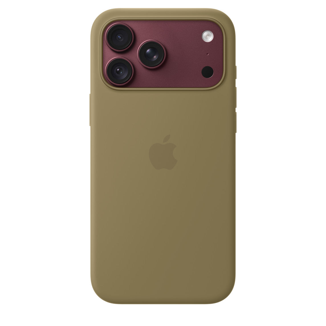 Apple Silicone Back Case with MagSafe for iPhone 18 Pro Max