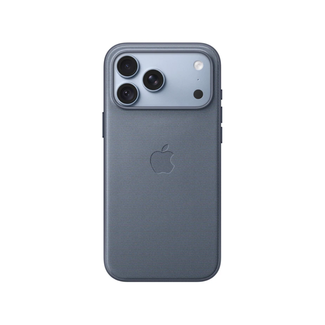 كڤر حماية TechWoven من Apple لهاتف iPhone 18 Pro Max مع MagSafe | أزرق شامبراي