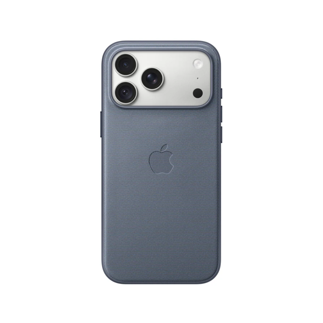 كڤر حماية TechWoven من Apple لهاتف iPhone 18 Pro Max مع MagSafe | أزرق شامبراي