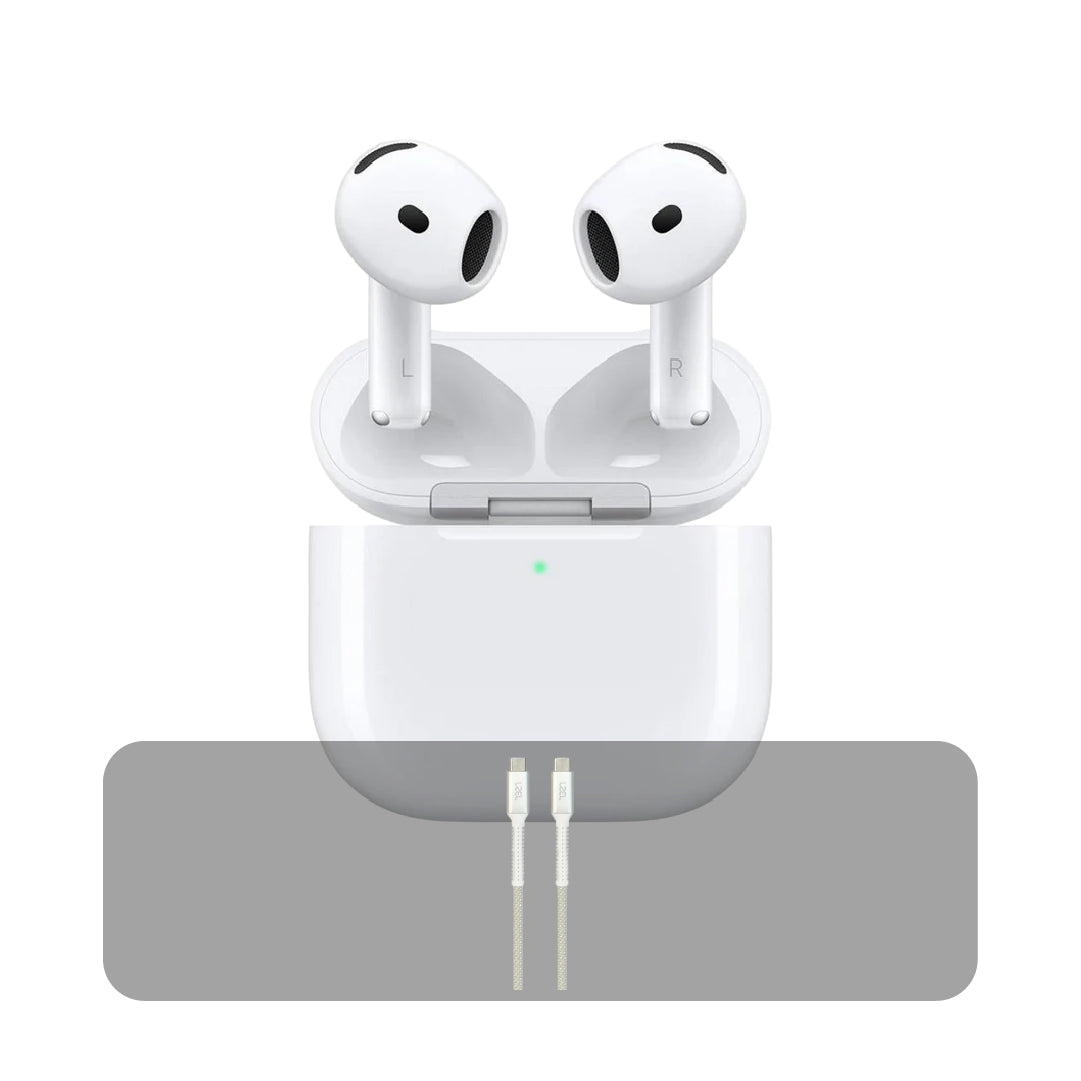 Apple AirPods 5 with Wireless Charging Case & Noise Cancelling + Bundle Offer | White