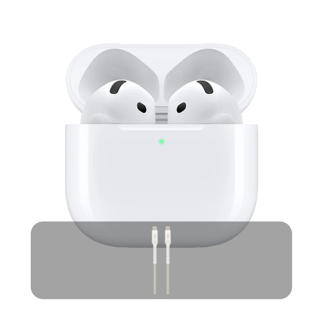 Apple AirPods 5 with USB-C Charging Case & Active Noise Cancellation + Bundle Offer | White