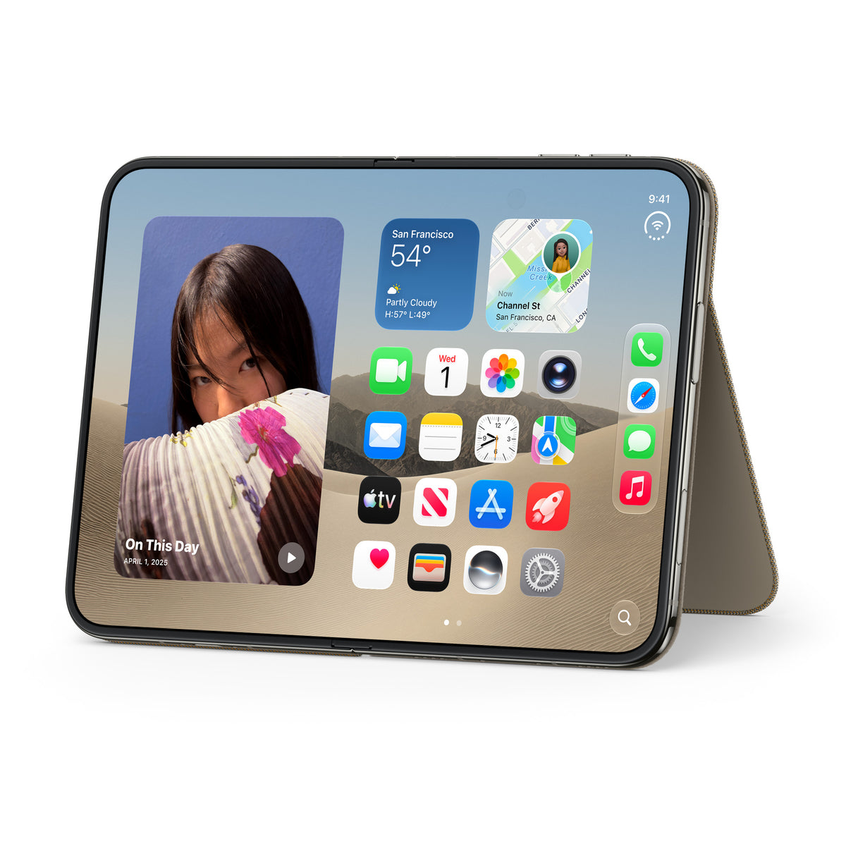 iPhone Duo Folio Case with Kickstand