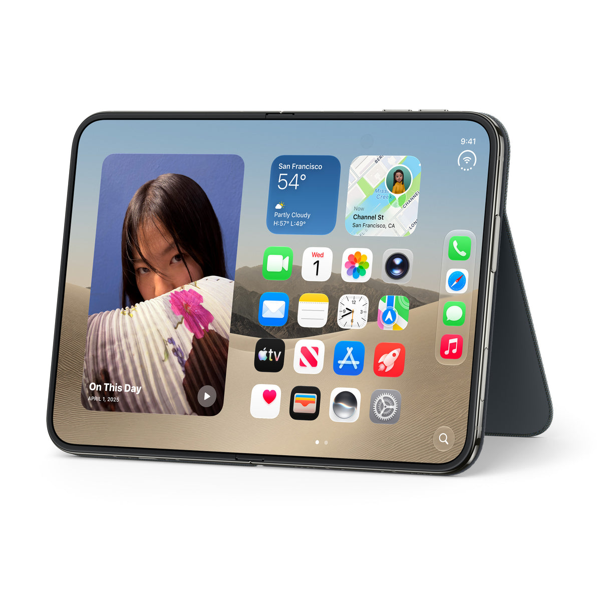 iPhone Duo Folio Case with Kickstand