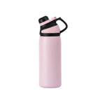 Asli Global 800ml Stainless Steel Metal Canteen for Travel Water Bottle