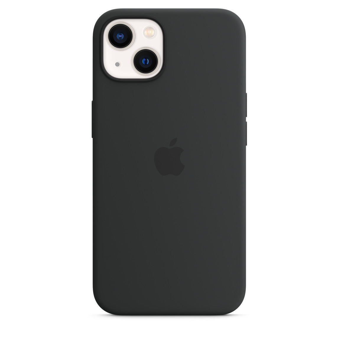 Apple iPhone 13 Silicone Case with MagSafe | Midnight Black
