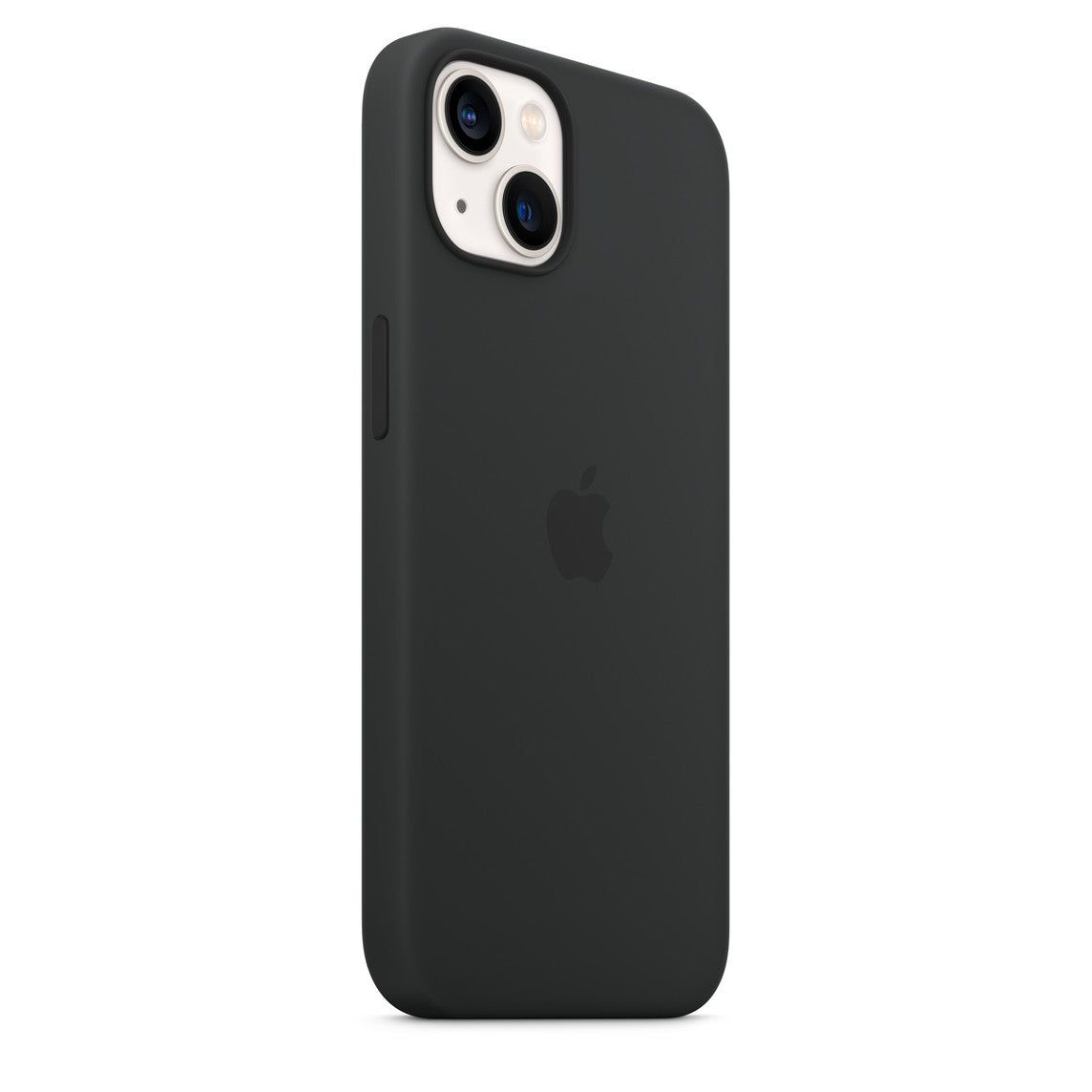 Apple iPhone 13 Silicone Case with MagSafe | Midnight Black