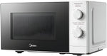 Midea 20L Solo Microwave Oven, 700W, 5 Power Levels |White