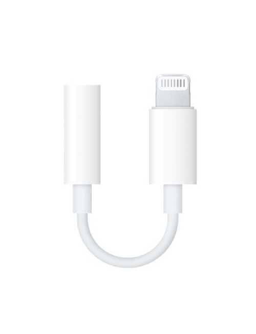 Apple Lightning to 3.5mm Headphone Jack Adapter | MMX62FE/A