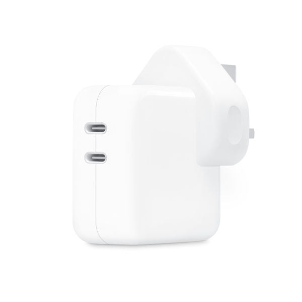 Apple Dual USB-C Port 35W Power Adapter | MNWP3B/A