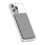 بطارية متنقلة مغناطيسية MagNexus Neox من ليزل بسعة 5000 مللي أمبير بشحن لاسلكي 15 واط | أسود