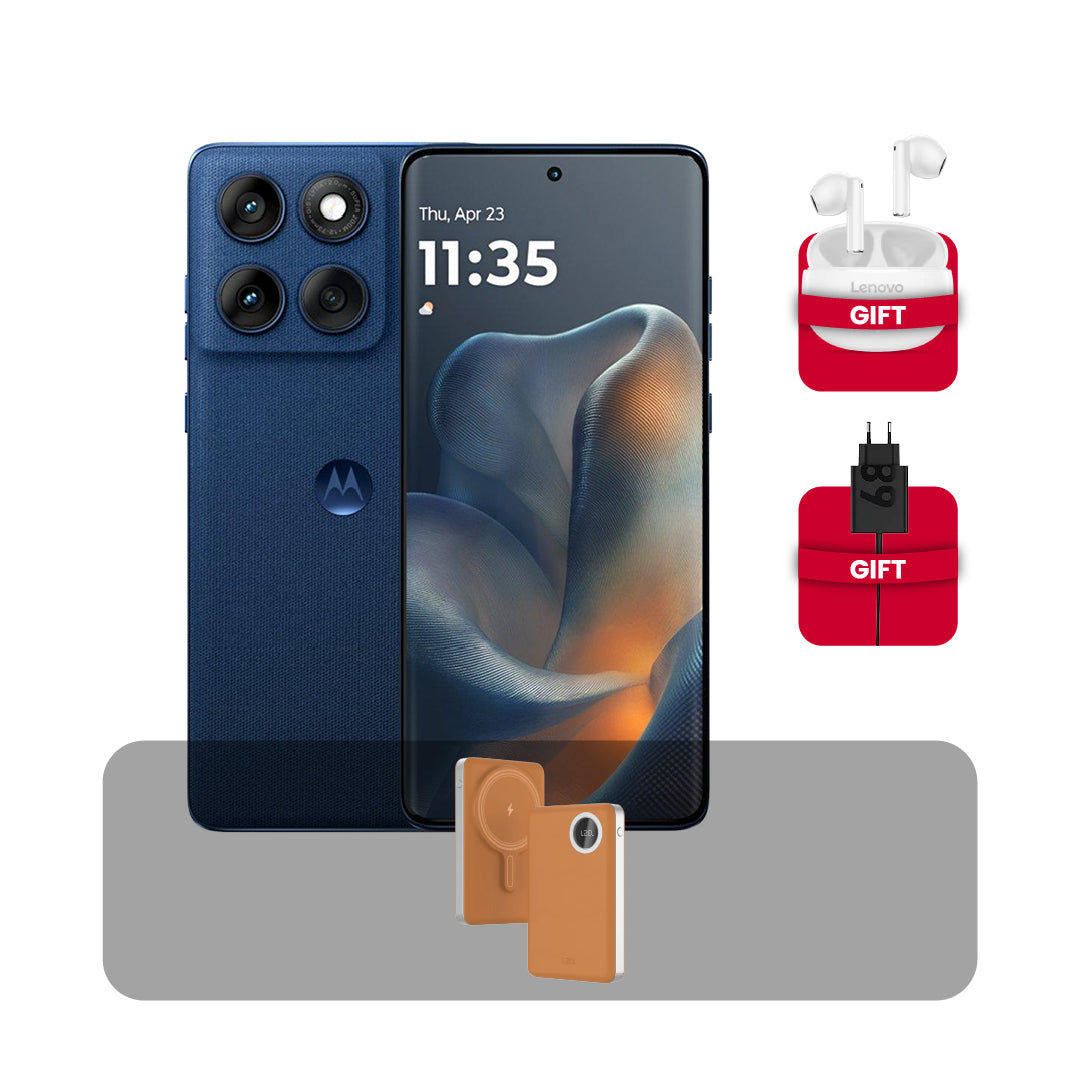 Motorola Moto Edge 60 5G - 512GB - 12GB RAM - 6.67 inch + Bundle Offer | Blue