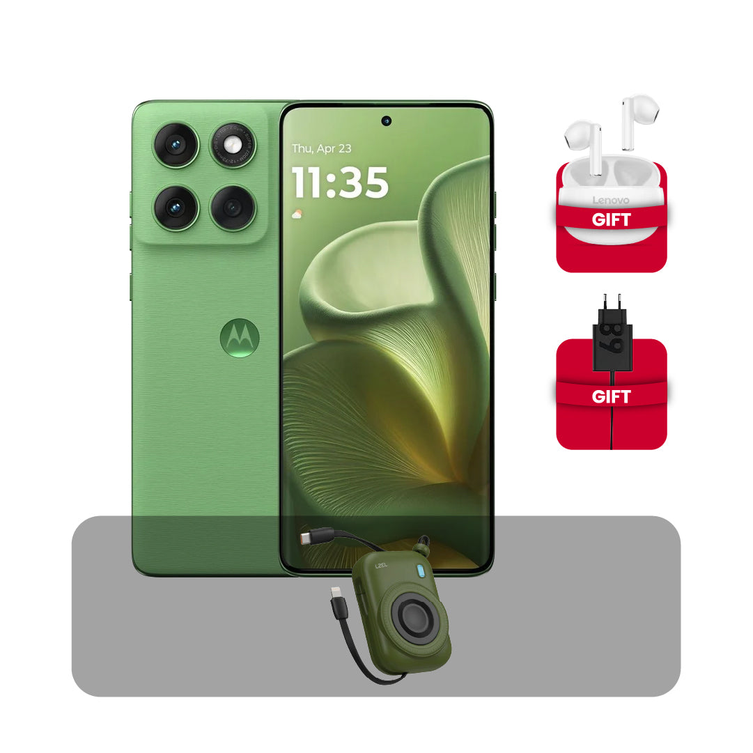 Motorola Moto Edge 60 5G - 512GB - 12GB RAM - 6.67 inch + Bundle Offer | Green