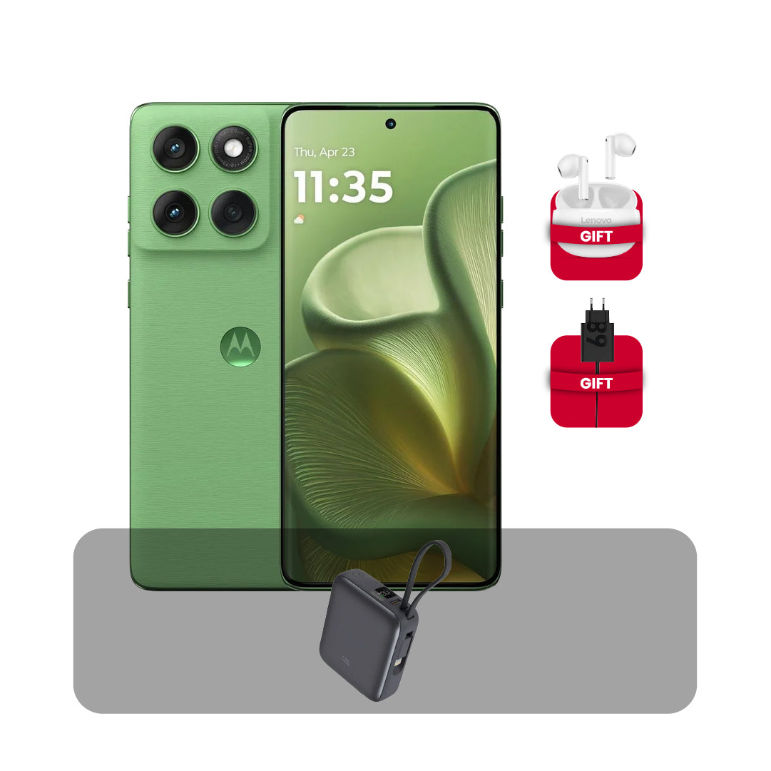 Motorola Moto Edge 60 5G - 512GB - 12GB RAM - 6.67 inch + Bundle Offer | Green