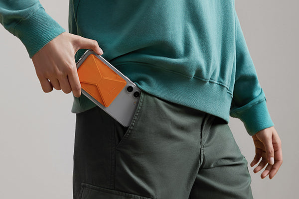 MOFT Snap Phone Stand And Wallet MagSafe | Sunset
