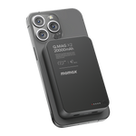 شاحن متنقل Momax Q.MAG X2 GEN2 – سعة 20000mAh متوافق مع MagSafe | أسود
