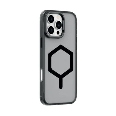 كڤر حماية بتصميم سداسي من ليزل لهاتف iPhone 16 Pro Max شفاف