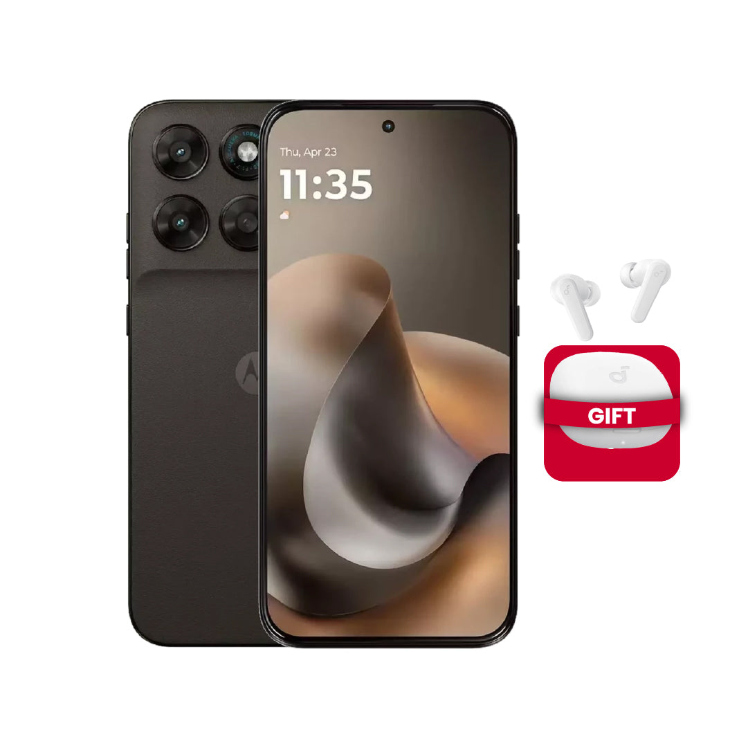 موتورولا Moto G77 – 256 جيجابايت، 8 جيجابايت RAM، 5G، ثنائي الشريحة | أسود زيتوني (PANTONE Black Olive)