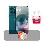 موتورولا Moto G77 ثنائي الشريحة – سعة 256 جيجابايت، ذاكرة 8 جيجابايت، شبكة 5G + عرض الباندل | أخضر