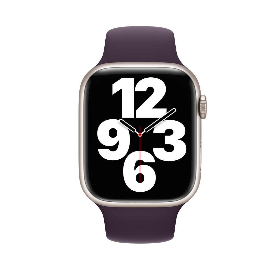 سوار رياضي من Elderberry لساعة Apple Watch مقاس 45 مم | MP7Q3