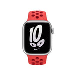 Apple Band 41MM Nike Sport Band - Bright Crimson/Gym Red