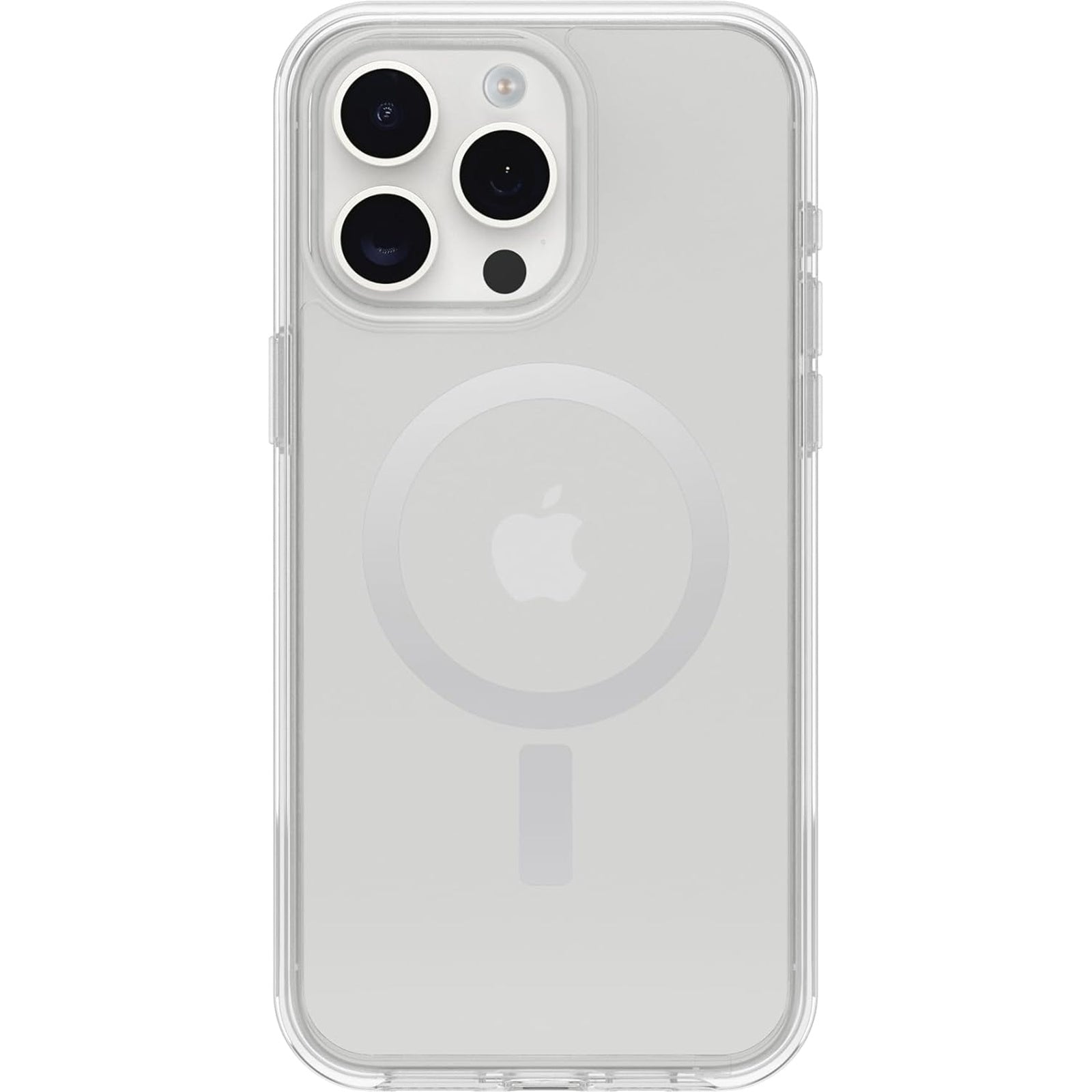 حافظة Otterbox لهاتف iPhone 15 Pro Max Symmetry Clear Magsafe