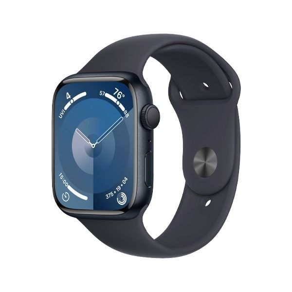 Apple Watch S9 45MM GPS Midnight Sport Band M-L | MR9A3