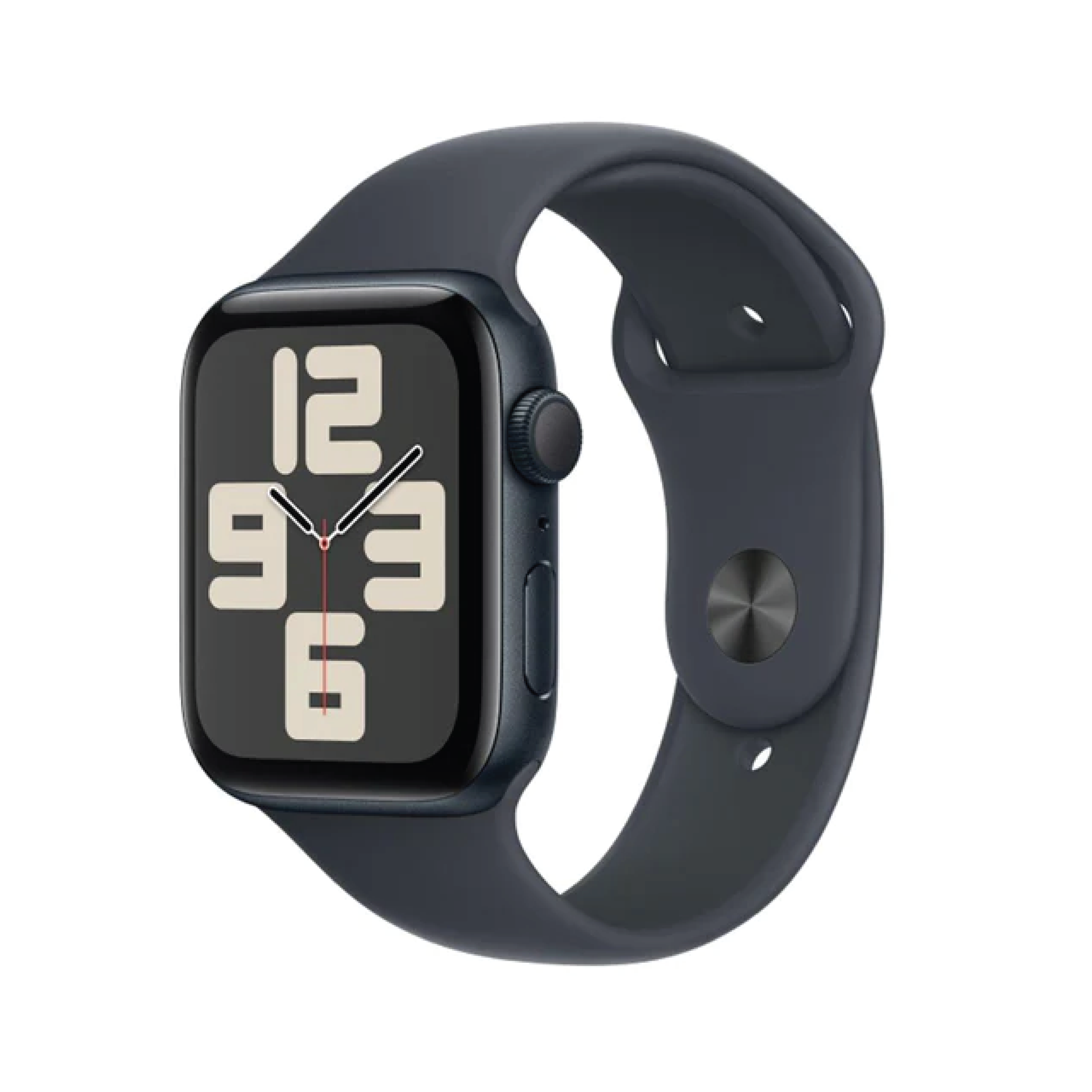 Apple Watch SE GPS 40mm Midnight Aluminum Case with Midnight Sport Band - M/L