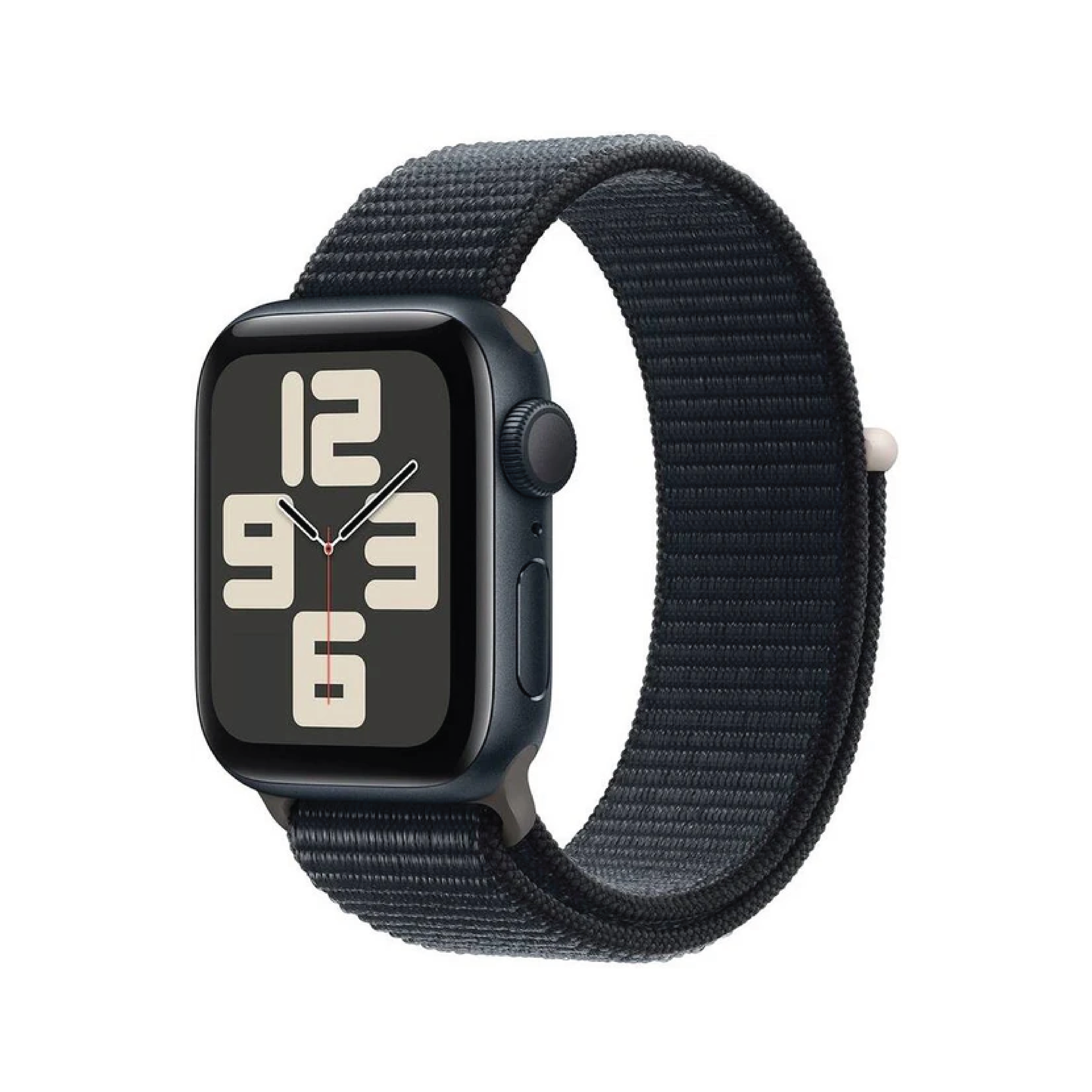 Apple Watch SE GPS 40mm Midnight Aluminum Case with Midnight Sport Loop