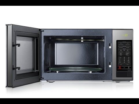 Samsung Microwave Oven Solo / Mwo 40 Liters , 1000 W | Silver