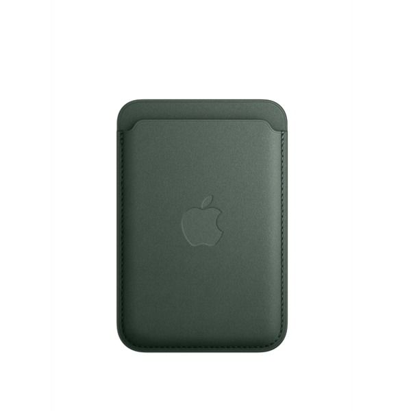 محفظة Apple iPhone FineWven مع MagSafe - دائمة الخضرة | MT273