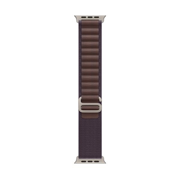 ساعة ابل 49 ملم Indigo Alpine Loop L | MT5R3