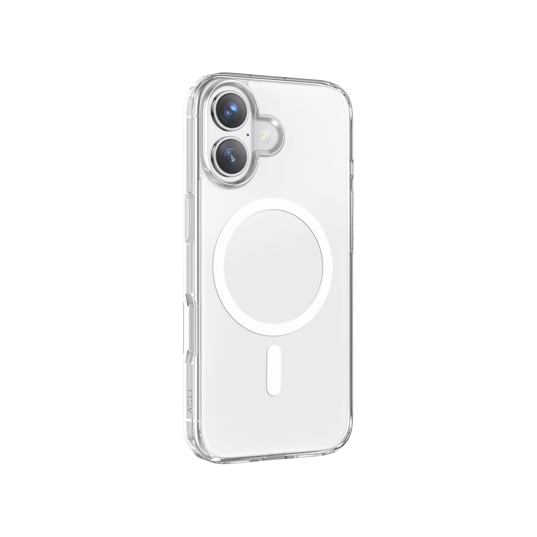 Asli Global MagTrox Crystal MagSafe Case for iPhone 17 | Transparent