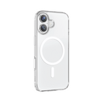 Asli Global MagTrox Crystal MagSafe Case for iPhone 17 | Transparent