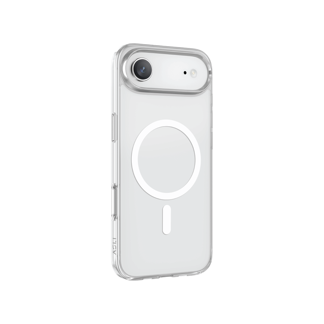 Asli Global MagTrox Crystal MagSafe Case for iPhone 17 Air | Transparent