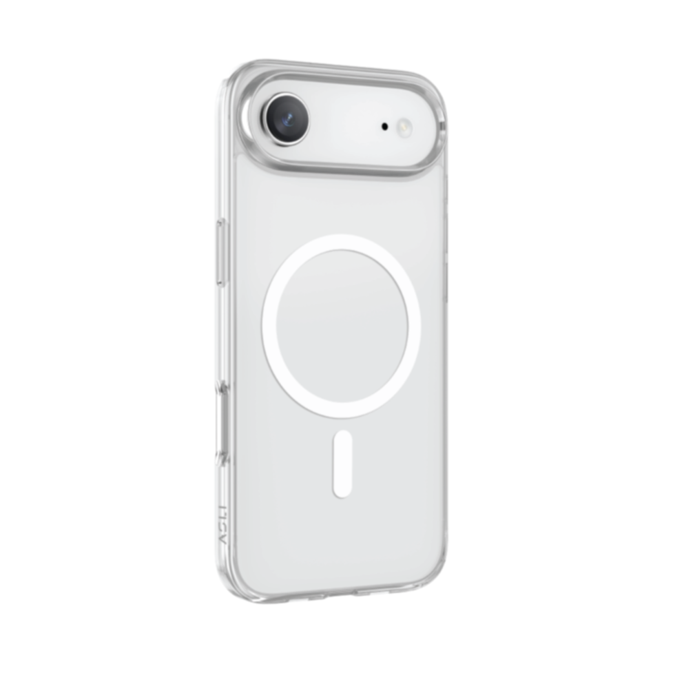 كڨر حماية من Asli Global MagTrox Crystal MagSafe لهاتف iPhone Air | شفاف
