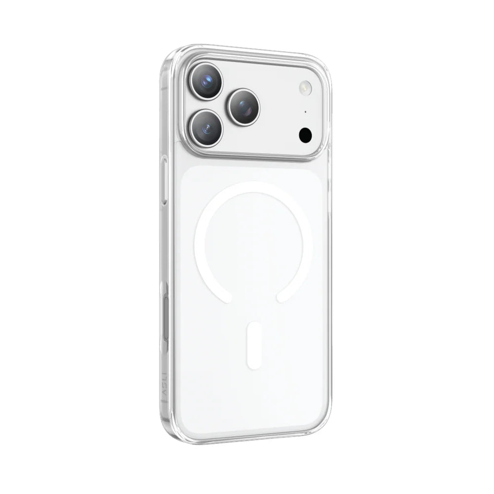كڤر حماية Asli Global MagTrox Gravitas الجلدي لهاتف iPhone 17 Pro بدعم MagSafe 