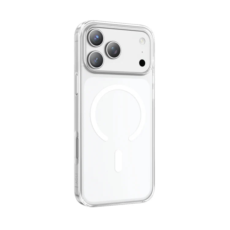 Asli Global MagTrox Gravitas MagSafe Leather Grip Case for iPhone 17 Pro Max