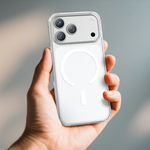كڨر حماية من Asli Global MagTrox Glaze MagSafe لهاتف iPhone 17 Pro | شفاف