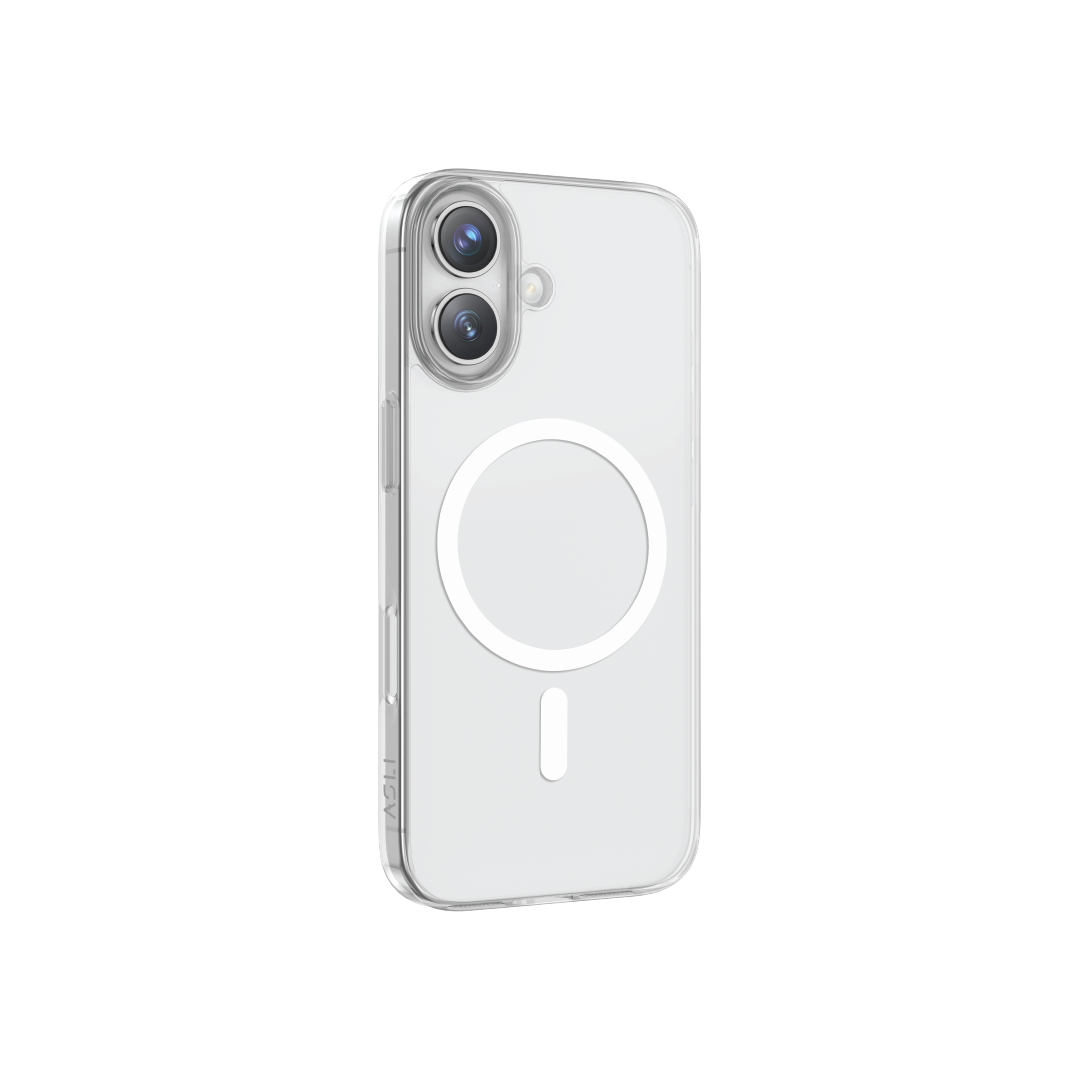 Asli Global MagTrox Glaze MagSafe Case for iPhone 17 | Transparent